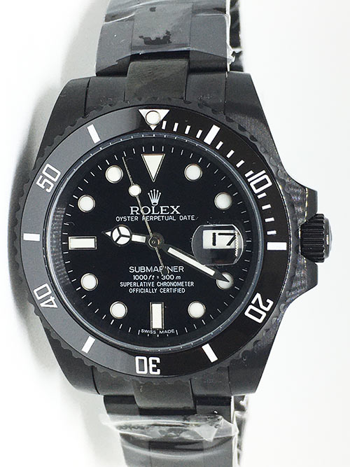 Replica Uhr Rolex Submariner 15 (40mm) 116613LN “schwarz” Pro-Hunter Black Oystersteel (schwarzes Zifferblatt) Edelstahl 316L Automatikwerk