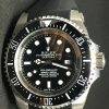 Replica Uhr Rolex Sea Dweller 02 Deepsea (44mm) 126660 (schwarzes Zifferblatt) Gummi-armband/ Oystersteel Edelstahl 316L Automatikwerk