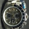 Replica Uhr Rolex Daytona 04 cosmograph (40 mm) Graues zifferblatt Oystersteel Edelstahl 316L Automatikwerk