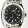 Replica Uhr Rolex Datejust 21 (40 mm) 126300 Jubilee band (Graues Zifferblatt) Edelstahl 316L Automatikwerk
